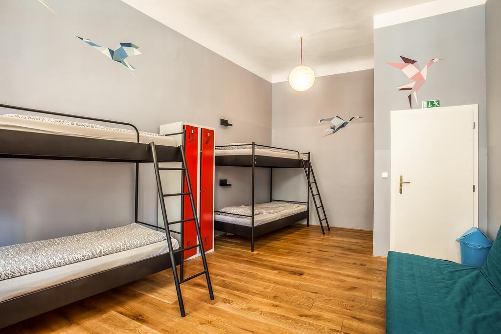 Ahoy! Hostel Прага Номер фото